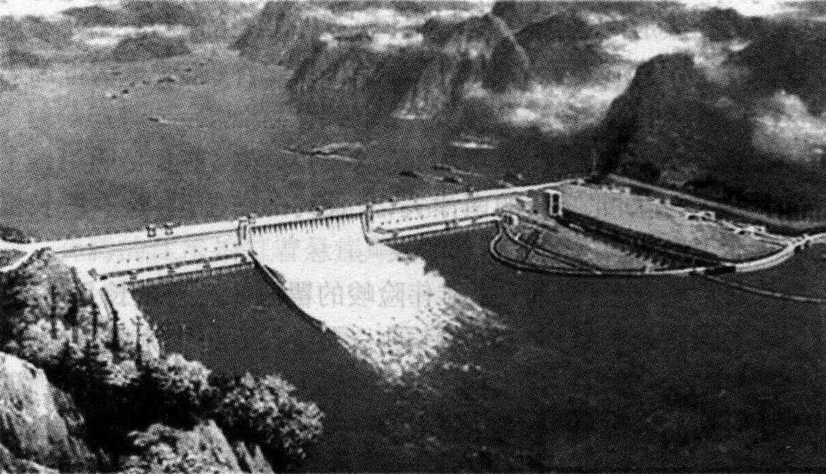 峰回水转的长江三峡